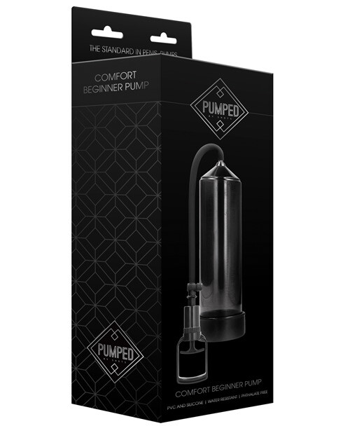 Shots Pumped Comfort Beginner Pump Black