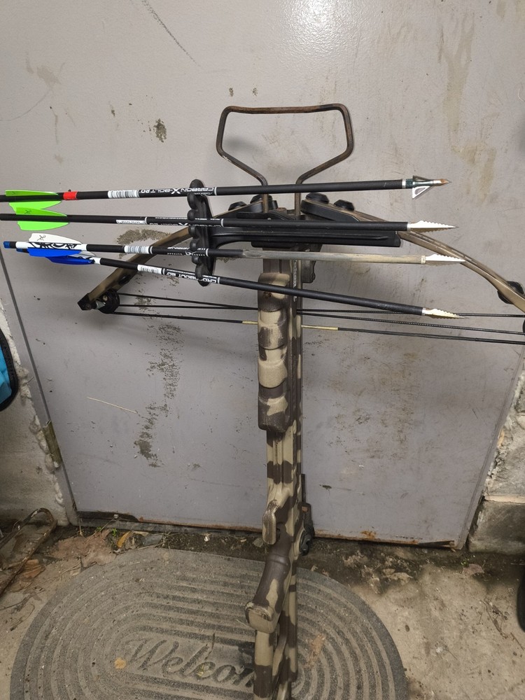 Crossbow And Arrows