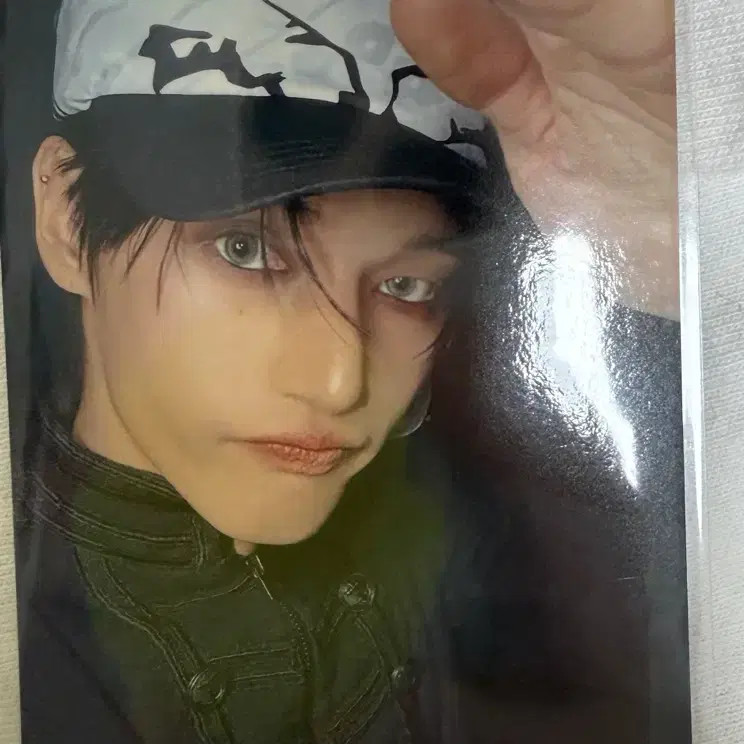 ATEEZ Lucky Drop Photocard Transfer