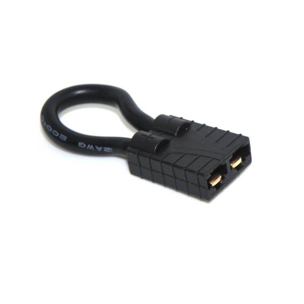 2x TRX Female Bind Plug Loop Short Circuit Connector Cable for RC Lipo Battery