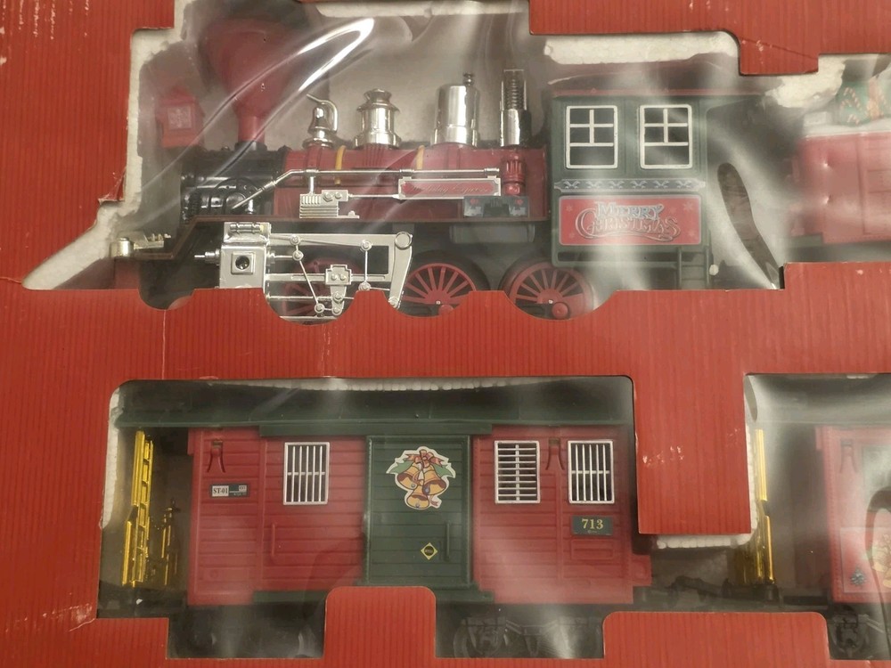 2008 Target Holiday Train Set New In The Box