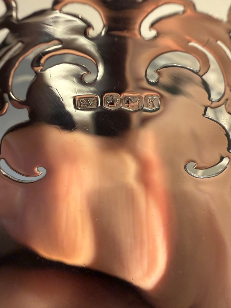 silver dish 925