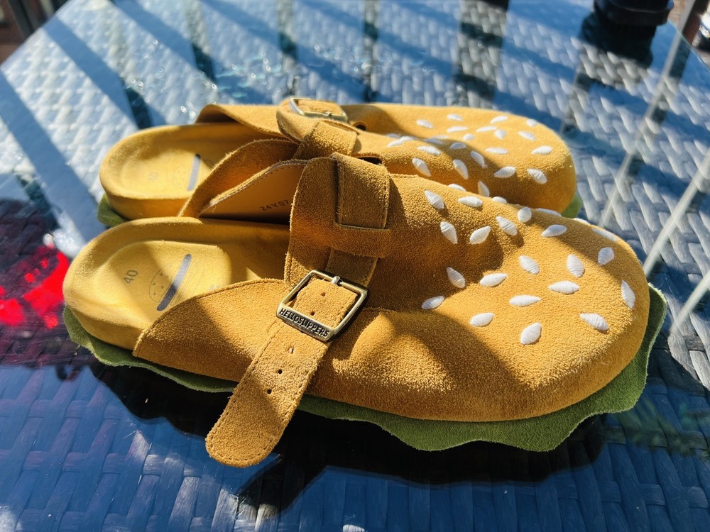 Burger Slippers