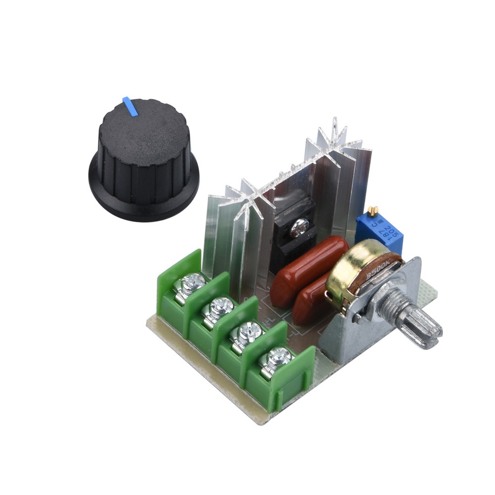110/220V 2000W Thyristor Dimming Speed Regulating Electronic Voltage Regulator