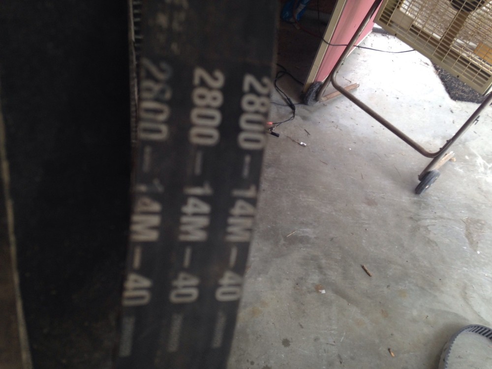 One New 280014M40 BELT TIMING Machine Part Tool A2