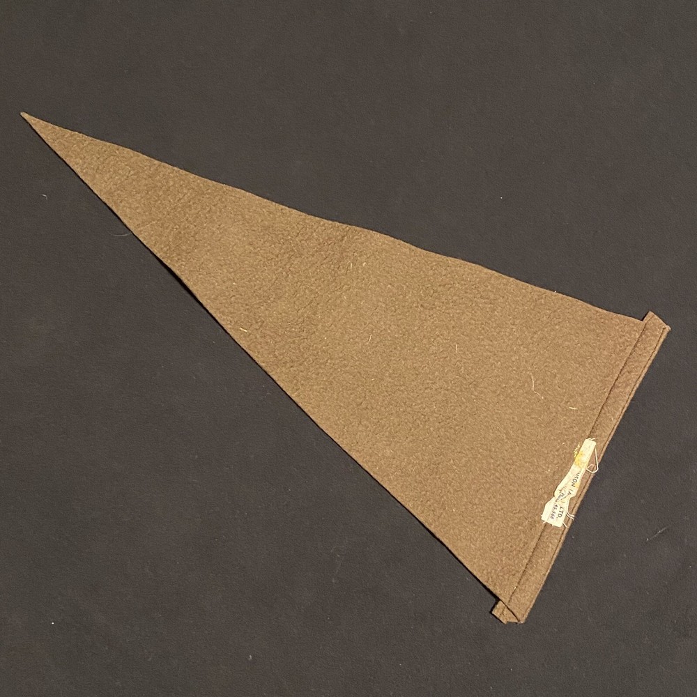Original WWII South Pacific Souvenir Samoa Pennant Bring Back