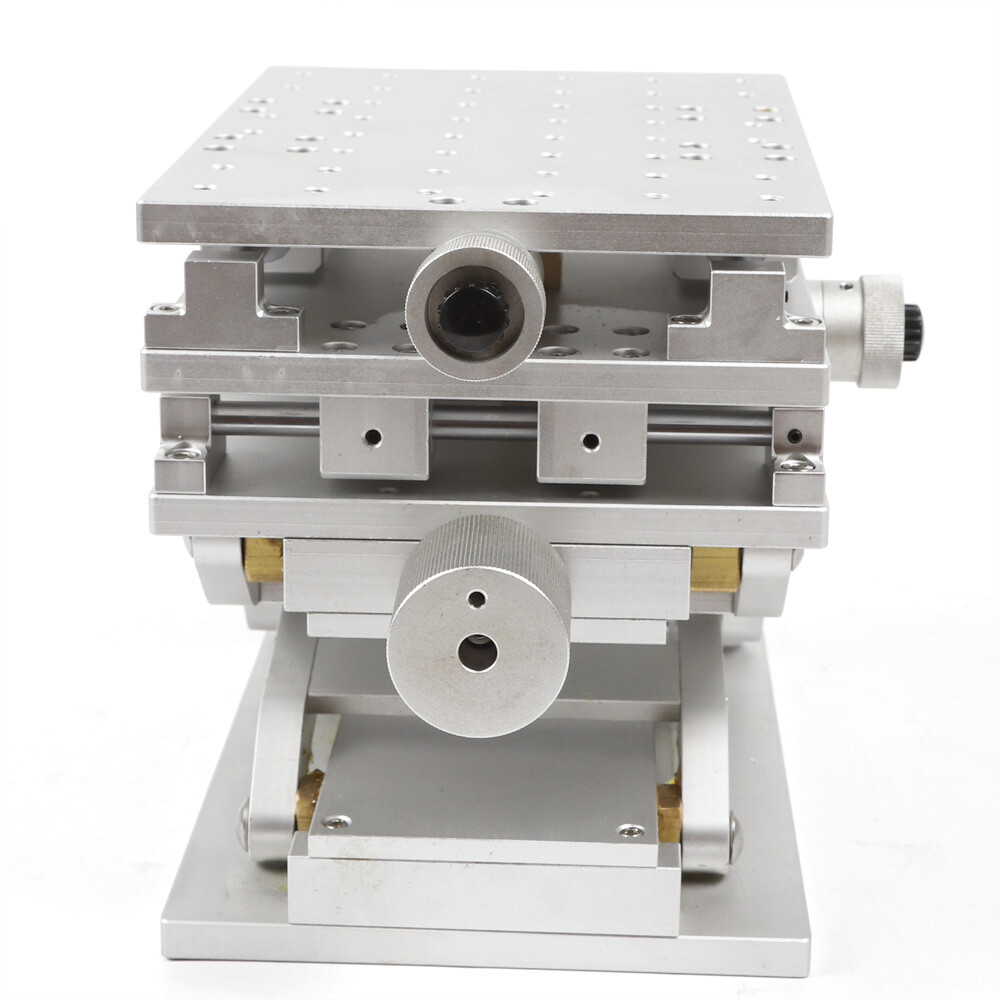 XYZ Axis Laser Marking Machine Workbench - Adjustable 3D Fine-Tuning Platform