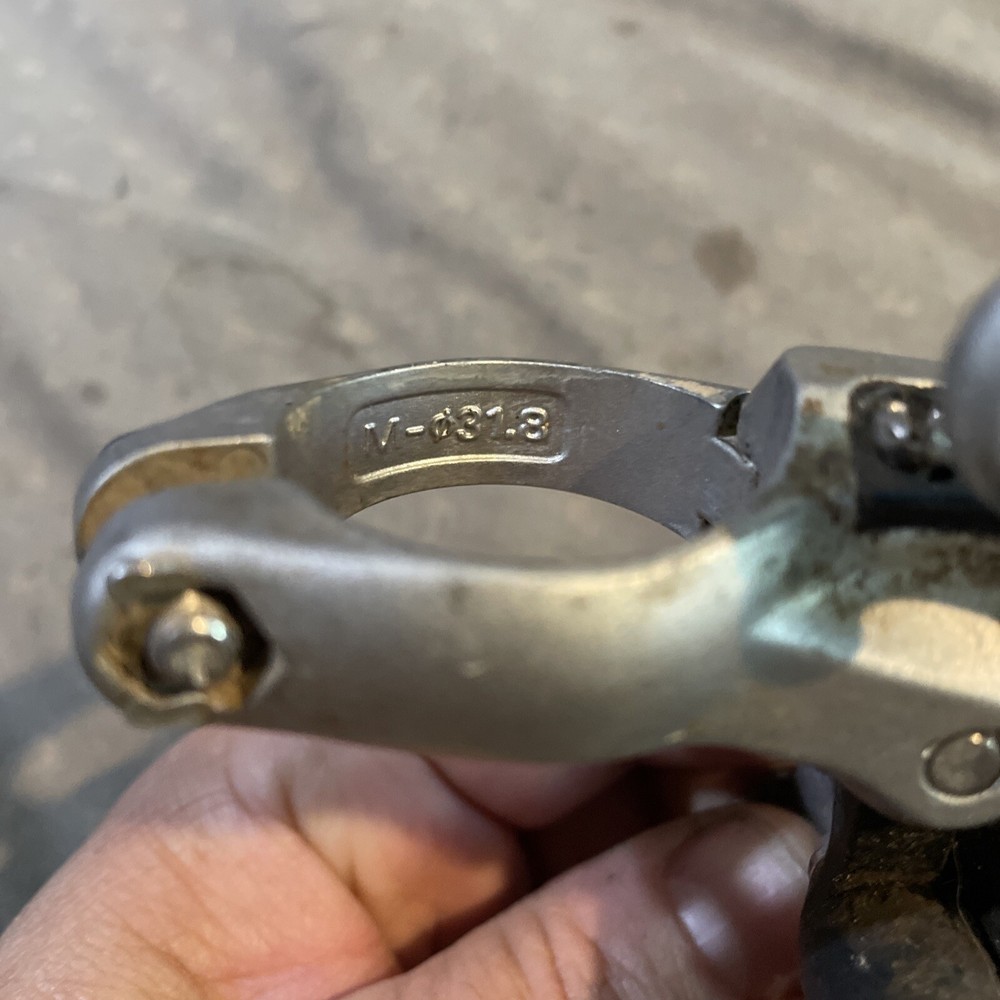 Shimano Deore XT Front Derailleur 31.8