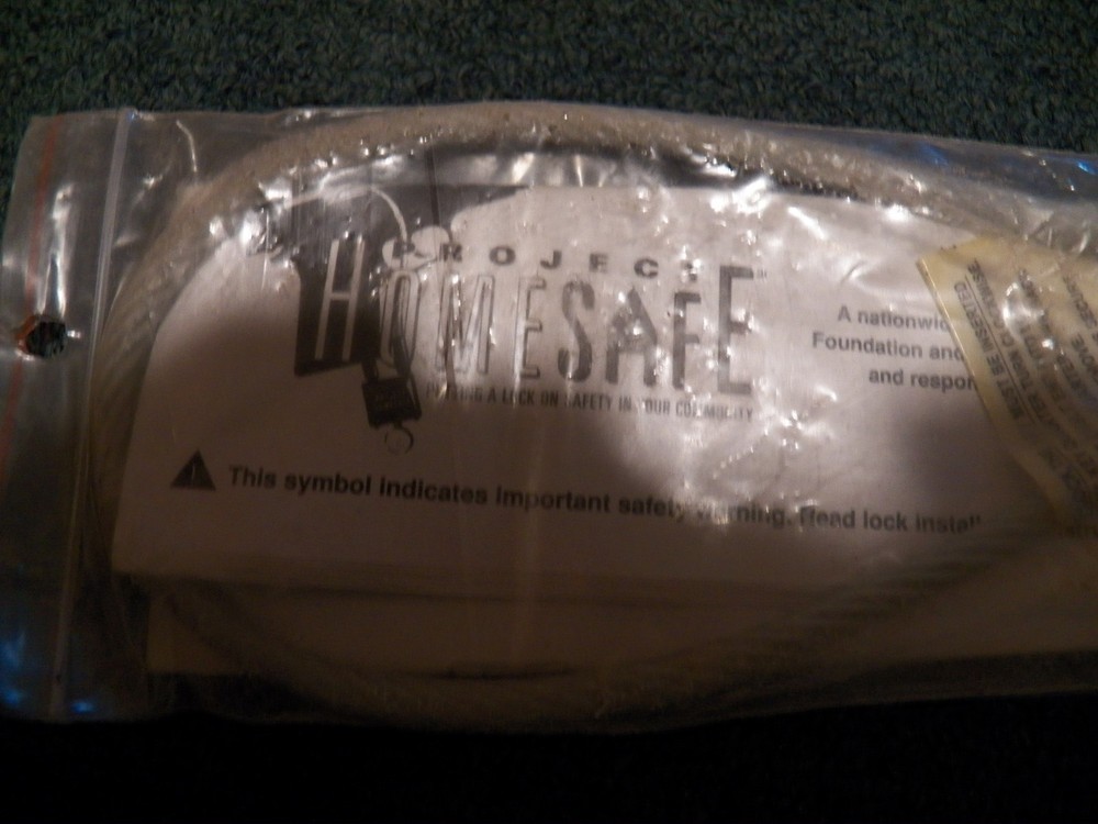 Project Home Safe Gun Lock for firearms