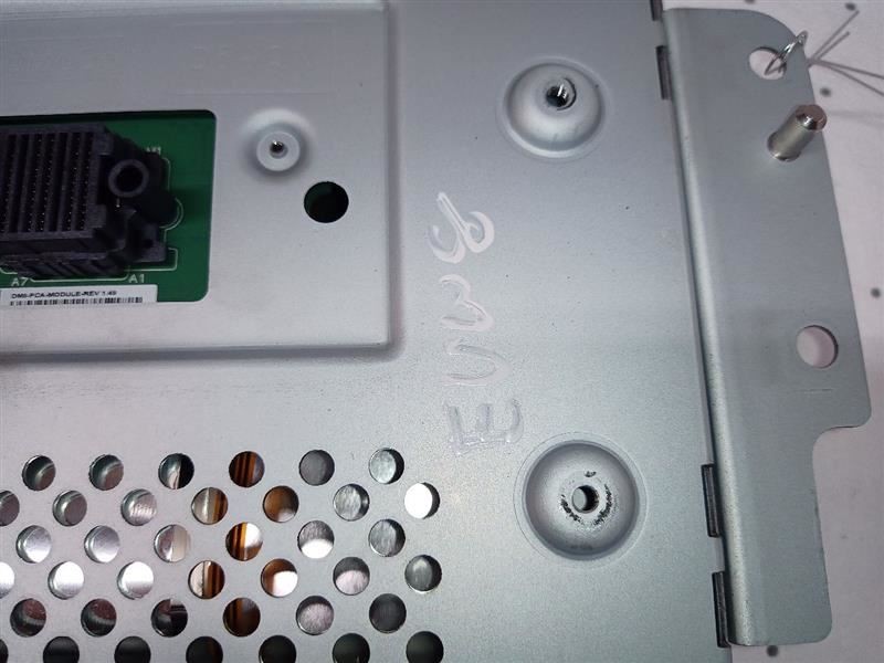 Front Display Screen from 2013 Ford Fusion 10870427