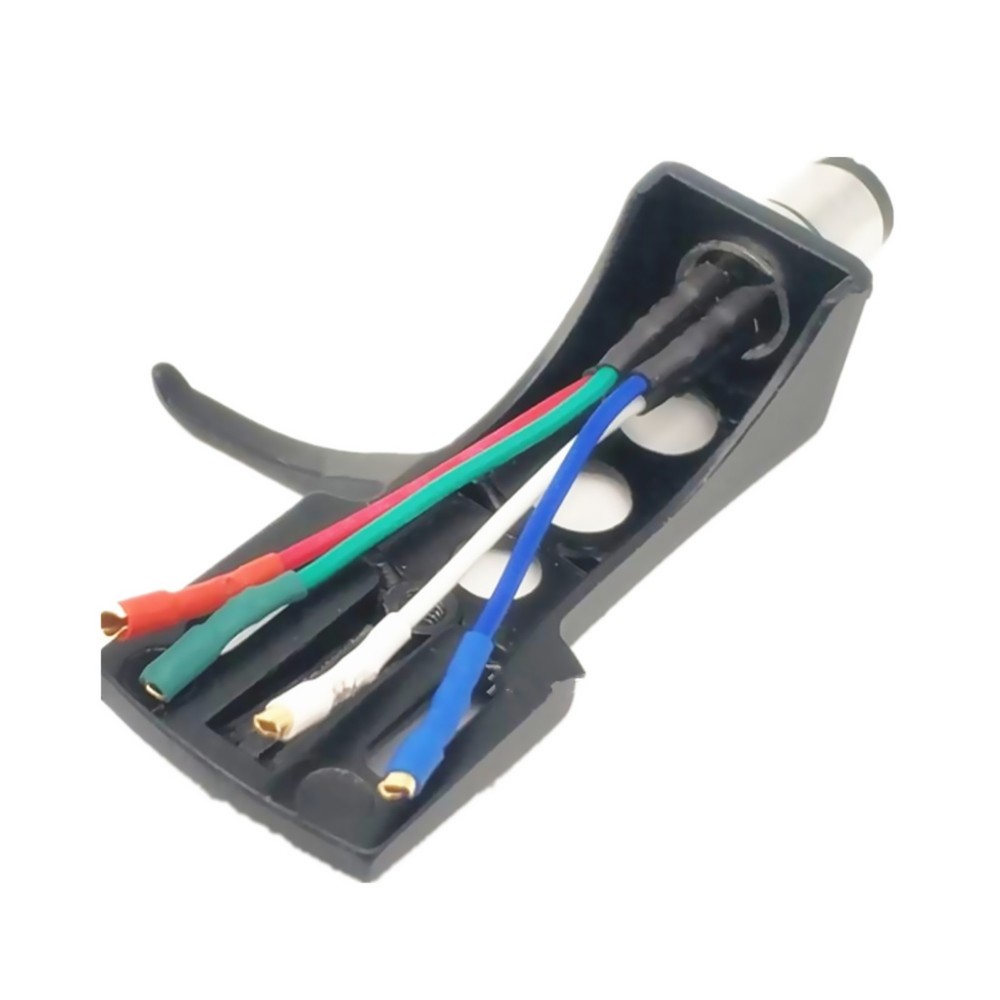 4 Pin Connector Record Player Turntable Headshell t With Terminal Leads