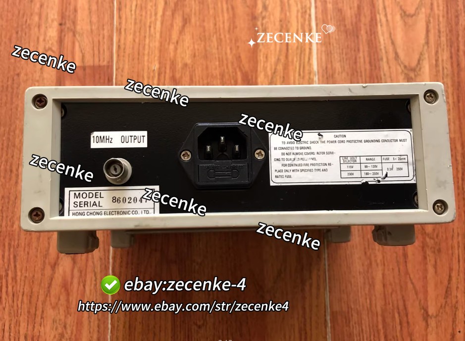 1pcs Frequency meter HC-F1000L