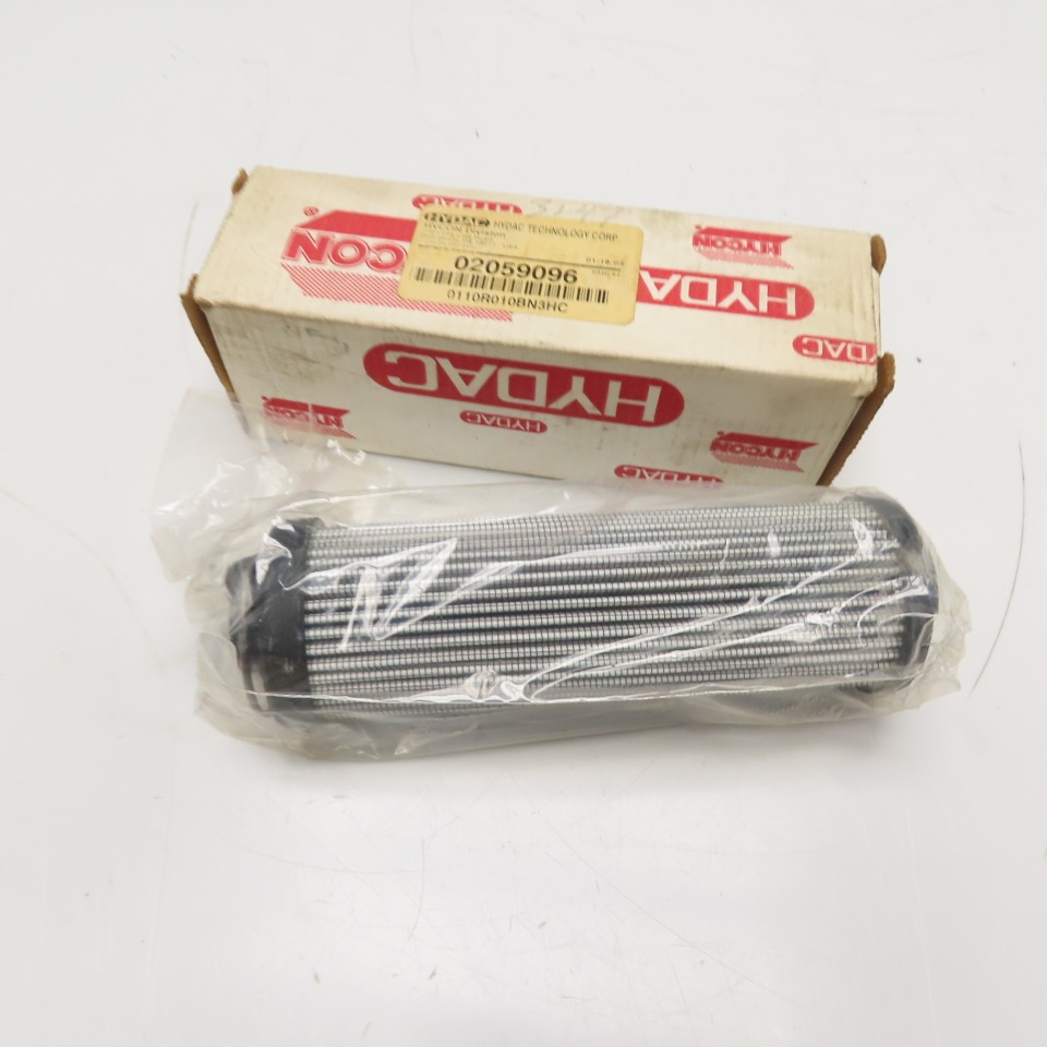 HYDAC 02059096 0110R010BN3HC Hydraulic Return Line Filter Element