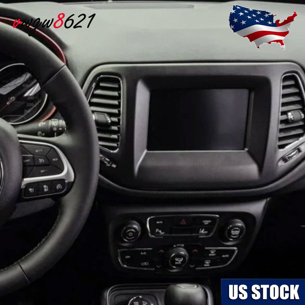 For 2017-2020 Jeep LCD Display Touch Screen Compass Radio Navigation Replace 7"