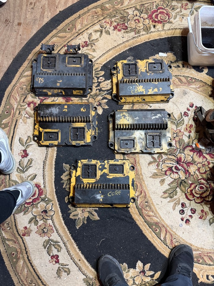 CATERPILLAR C15 ENGINE CONTROL MODULE ECM 179-.........