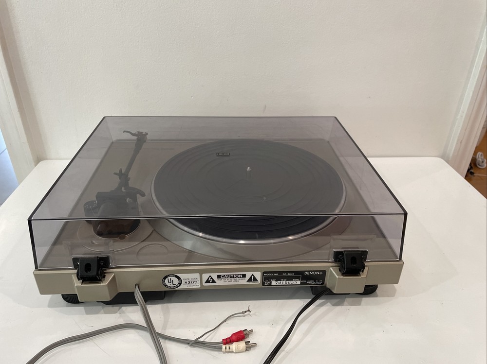 Denon DP-30L II Automatic Arm Lift Direct Drive Turntable