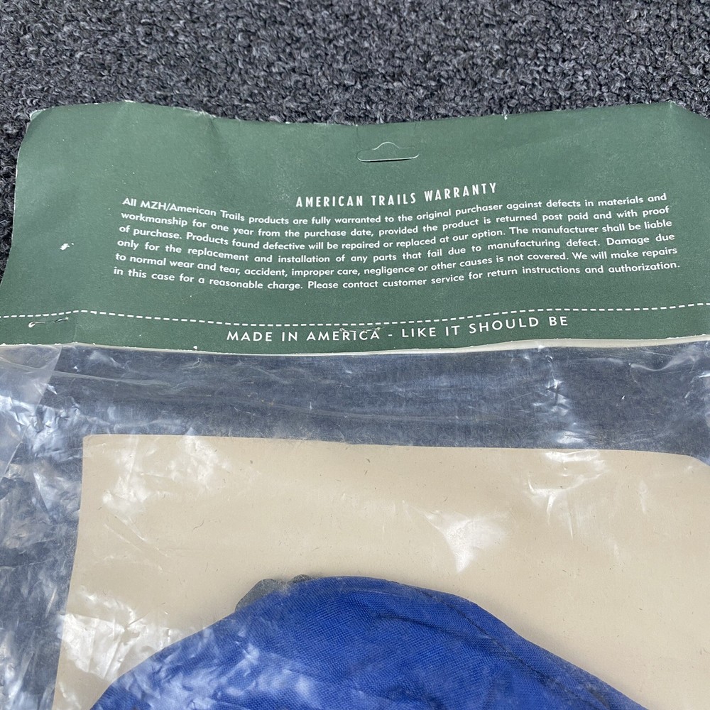 Vintage American Trails Vertical Compression Stuff Sack Medium 8” x 18.5”