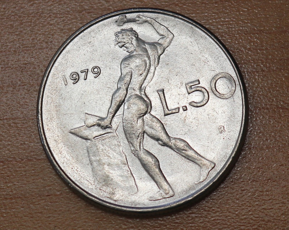 1979 Italy 50 Lire