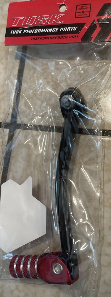tusk folding shift lever