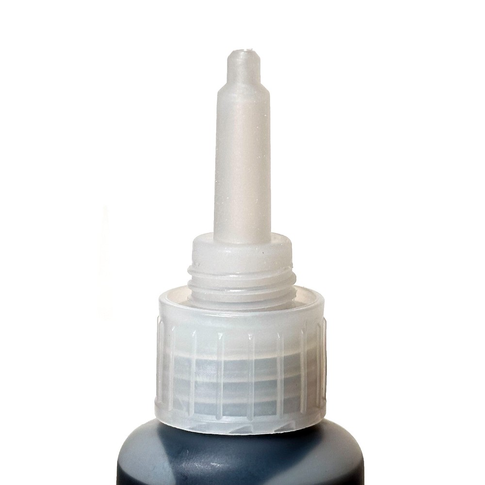 1oz Black Flex Thick CA Glue Bottle EC4000
