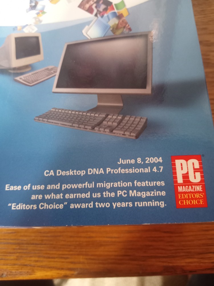 Computer Associates Desktop® DNA Migrator Professional 4.7