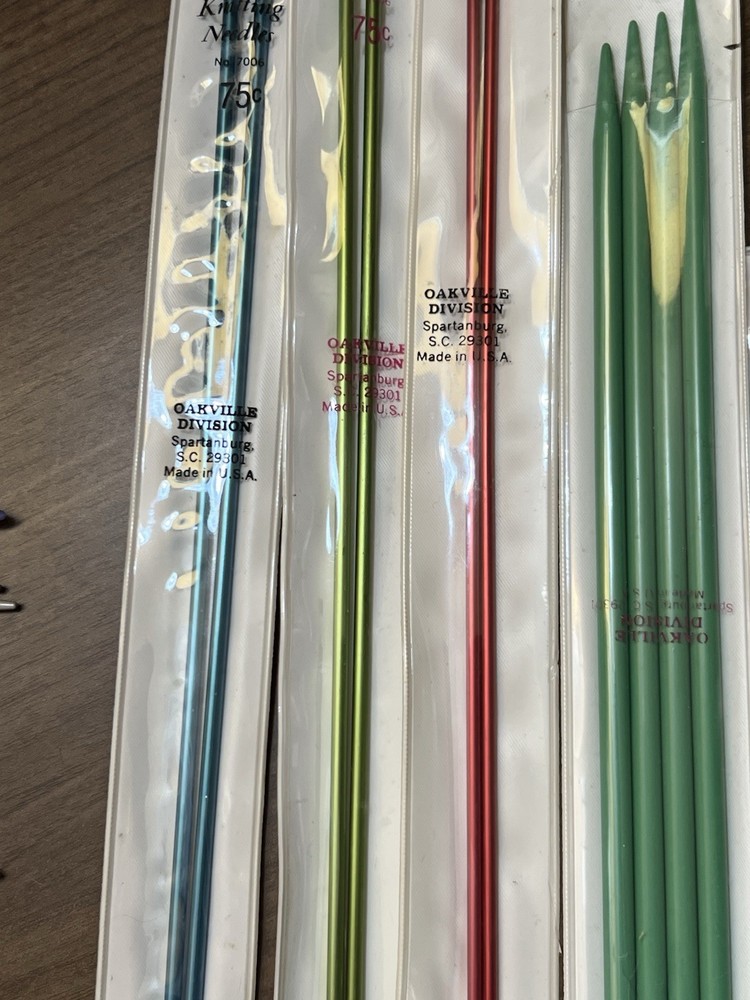 Needle Lot 20 Knitting Sets Plus Mixed Extra Sizes