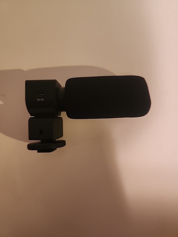 Stereo Microphone ~ Model M101 ~ Replacement Camcorder Video Camera M 101