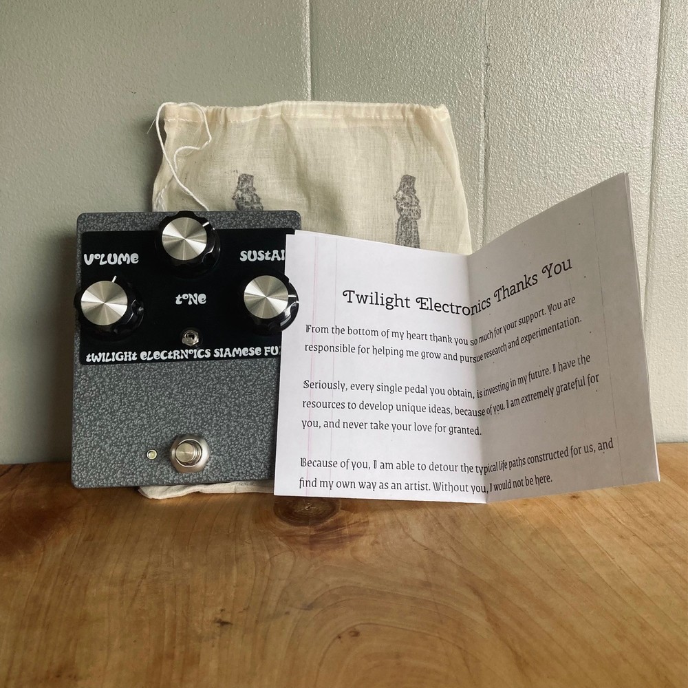 Twilight Electronics - Siamese Fuzz - OP Amp Muff Clone