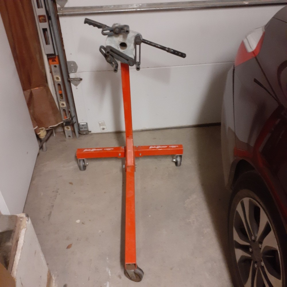 Hein Werner Engine Stand 1000 Lbs Capacity
