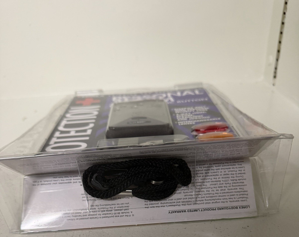 LOREX PERSONAL ALARM KEY PAD & PANIC BUTTON BG-1550Z