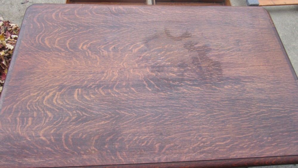 Oak Library Console Table Amazing