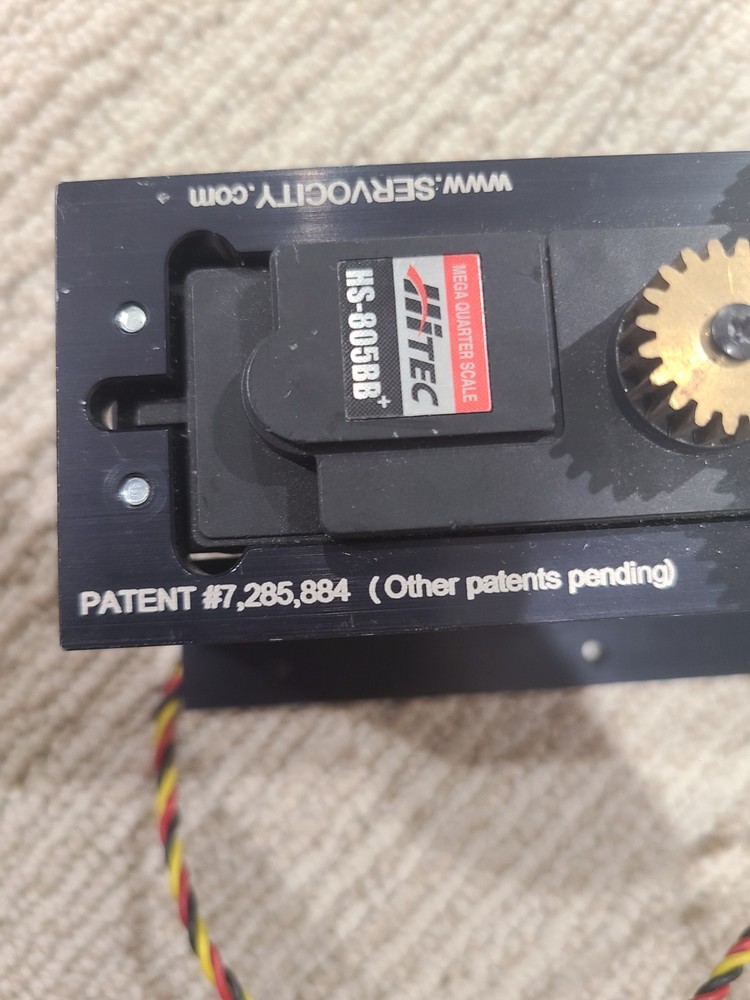 Hitec 805BB ServoCity GearBox