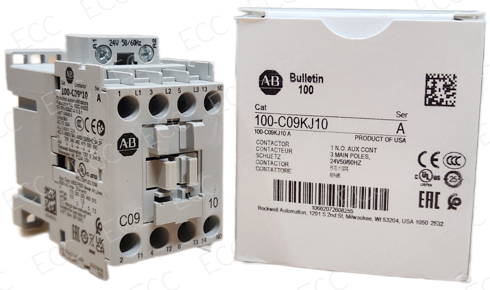 Allen-Bradley 100-C09KJ10 Contactor