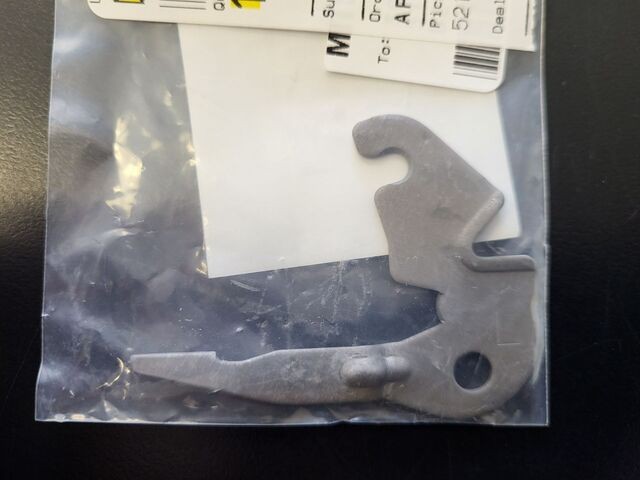 Genuine Mitsubishi Drum Brake Adjusting Lever 4600A111