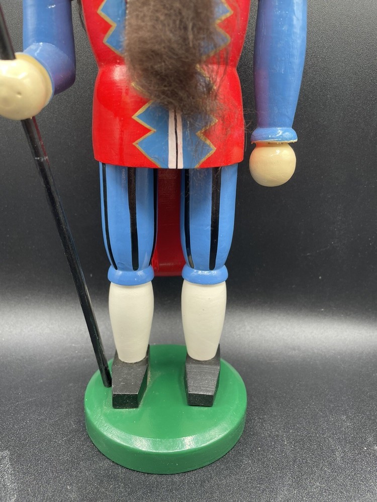 13” British Royal Guard Nutcracker Christmas Toy