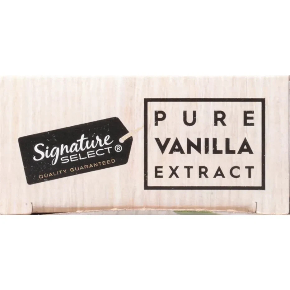 Signature SELECT Pure Vanilla Extract 4 FL OZ (2 PACK)