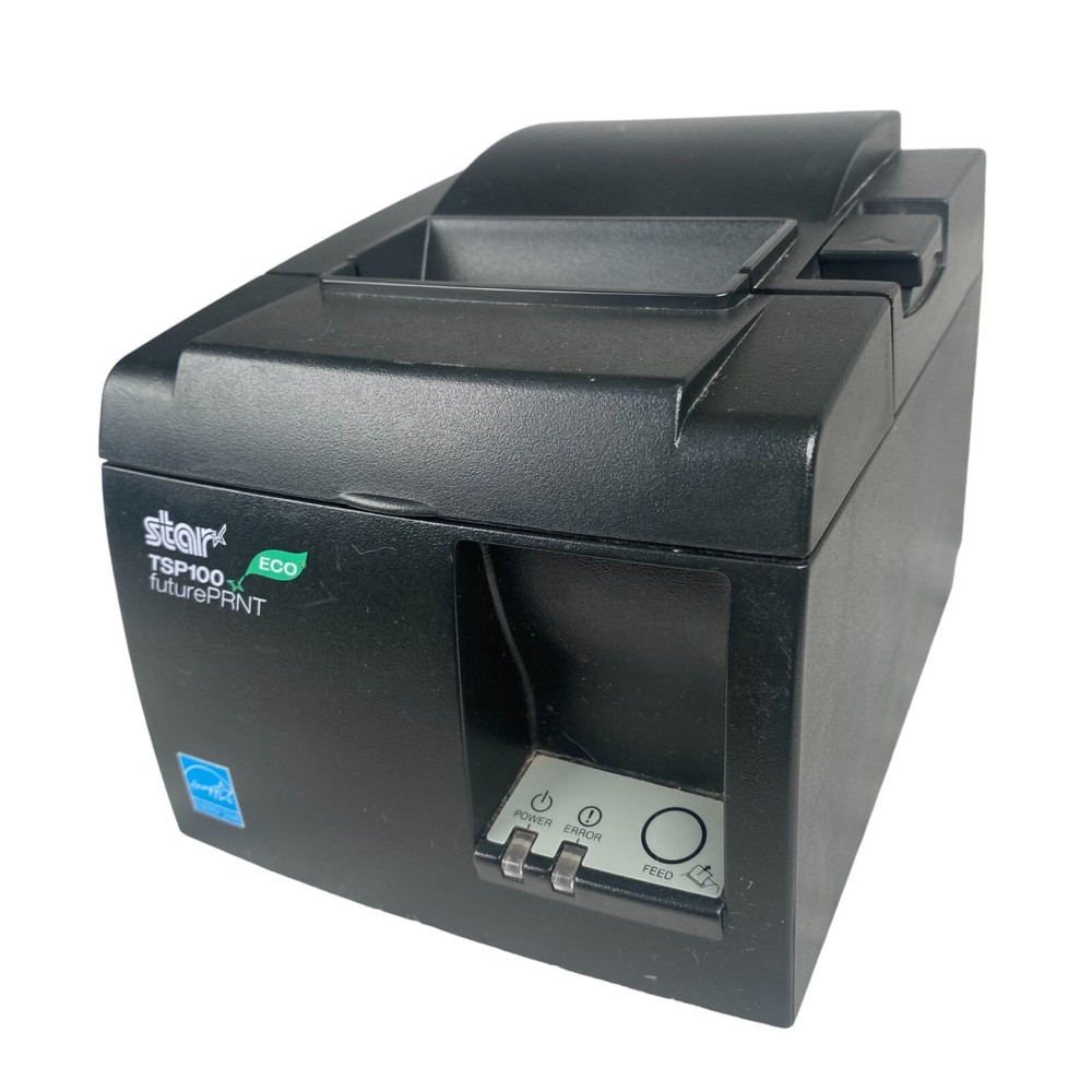 Star Micronics TSP100II Eco futurePRNT Receipt POS Printer USB 143IIU - Square