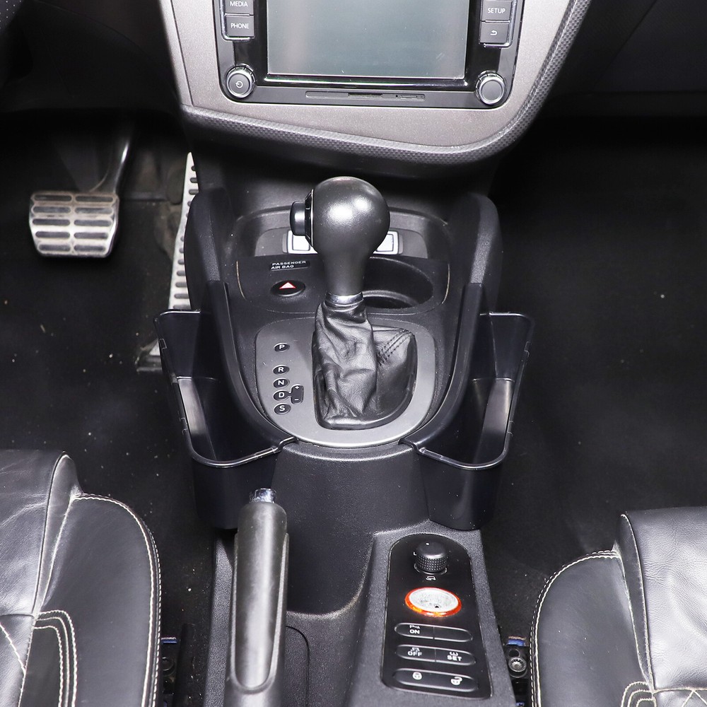 Gear Shift Console Both Side Storage Box Tray For Seat Leon 2008-2012