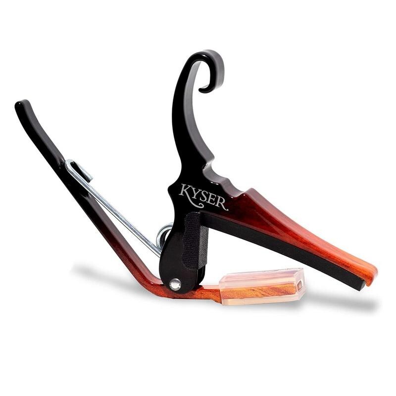 Kyser Quick-Change Capo - Sunburst, NEW