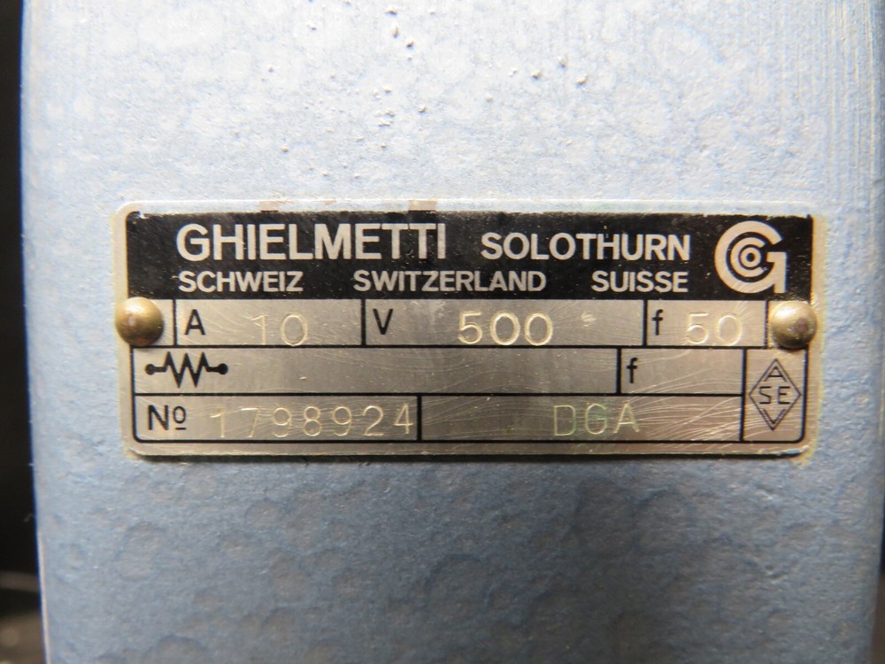 Ghielmetti Solothurn 1798924 Switch