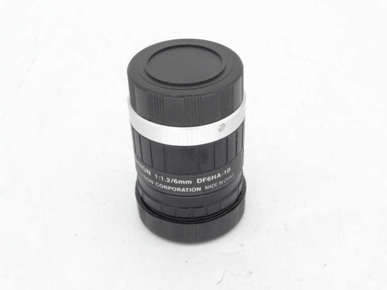 FUJINON DF6HA-1B CAMERA USED