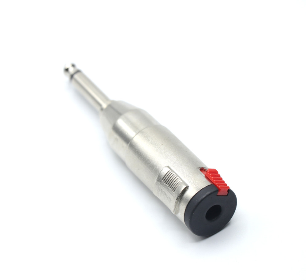 1/4" Stereo to 1/4" Mono Adapter 5 Pack