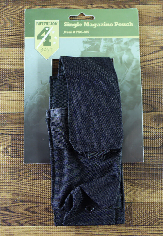 Boyt Battalion 4 Single Magazine Pouch TACM5 11180