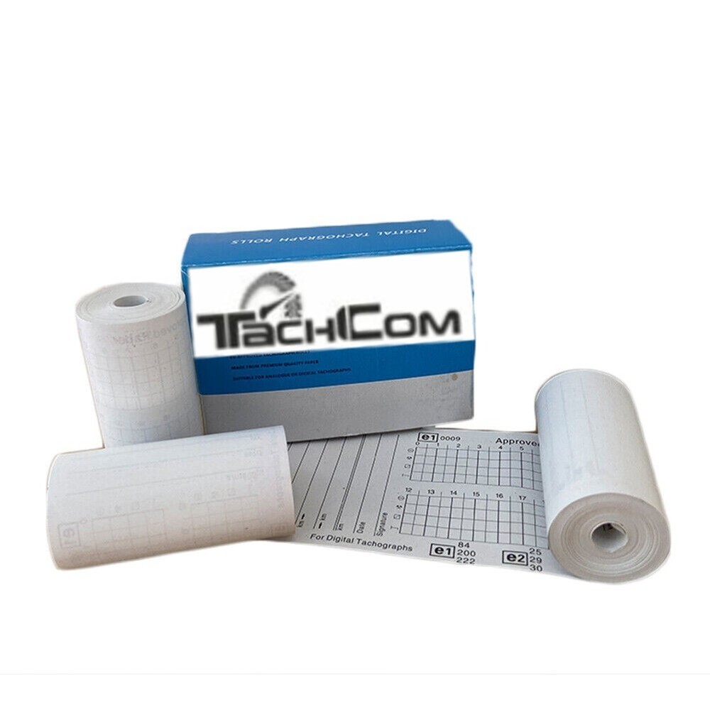 5 Boxes Digital Tachograph Rolls tacho rolls digital tachograph printer rolls
