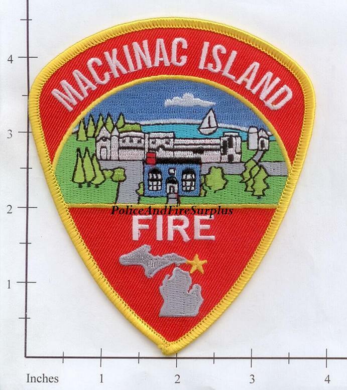 Michigan - Mackinac MI Fire Dept Patch