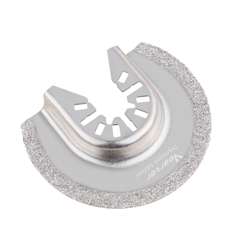 2PCS Diamond Universal Oscillating Tool Blade Set Multi Tool Cutting Saw Blade