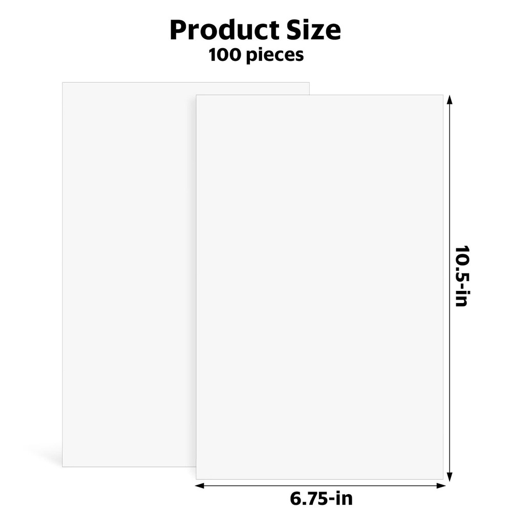 100 Comic Book Boards,Current Size Comic Book Boards, Acid-Free Comic Backing...