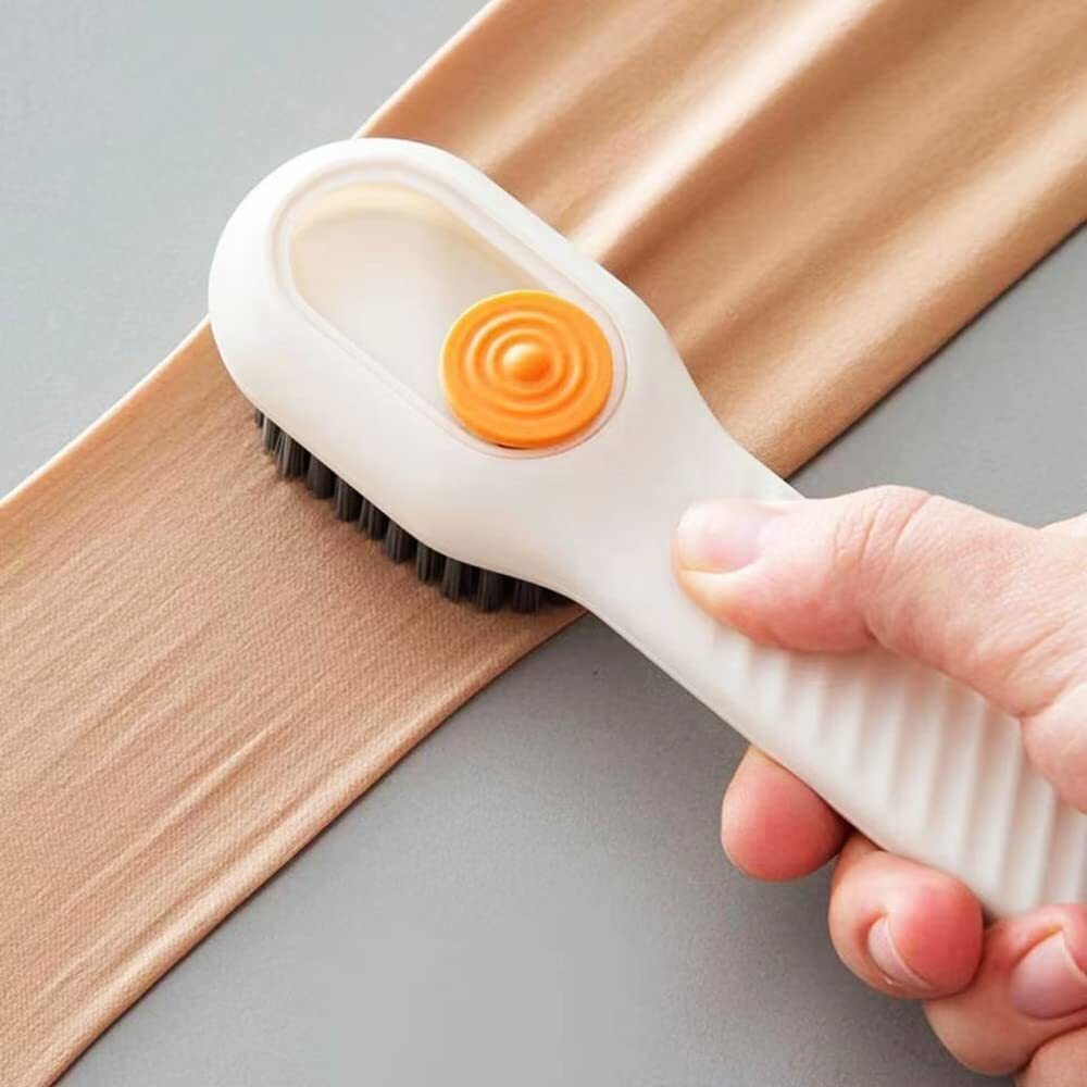 Shoe Brush Soft Automatic Liquid Shoe Brush Long Handle Liquid Clothes