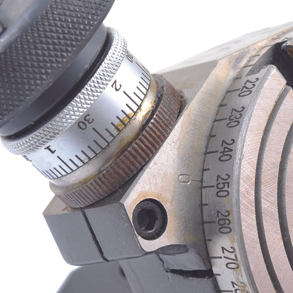 4" TILTING ROTARY TABLE (3906-2338)
