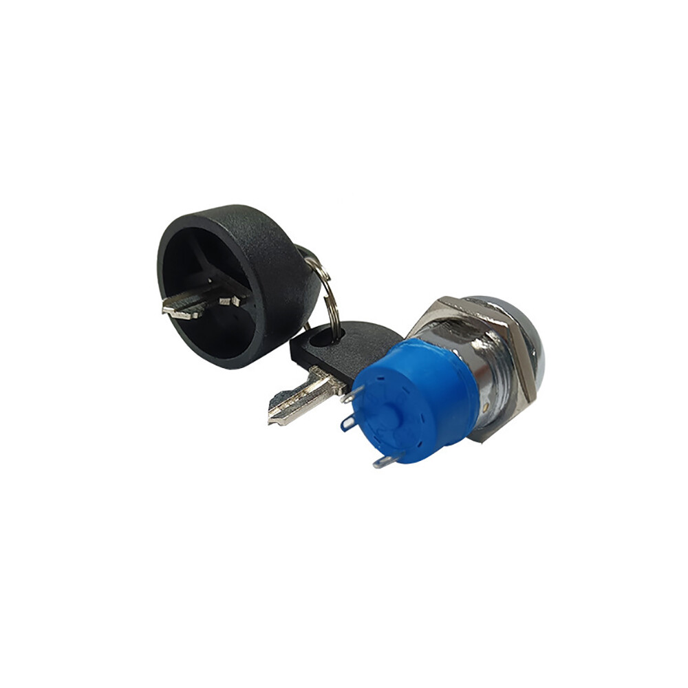Mobility Scooter Spare Start On/Off Ignition Switch Lock with 2 Keys For Pride